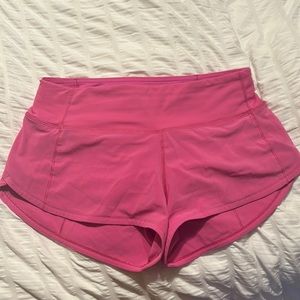 -perfect condition just too small for me-size 4-2.5 sonic pink speed ups